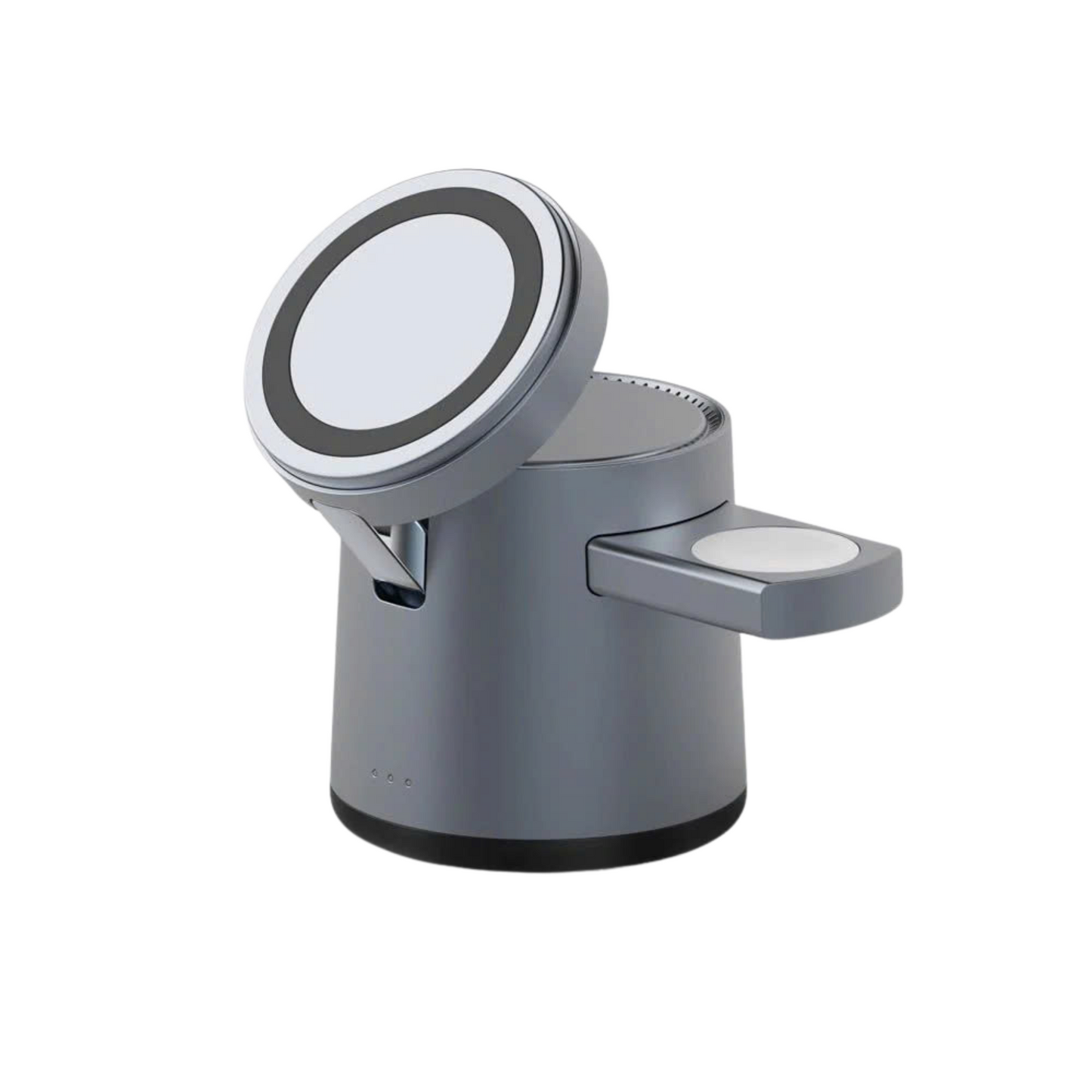 Foldable 3-in-1 Magnetic Wireless Charger Dock