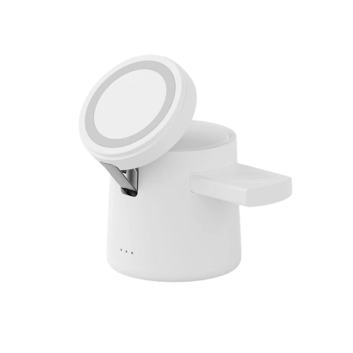 Foldable 3-in-1 Magnetic Wireless Charger Dock